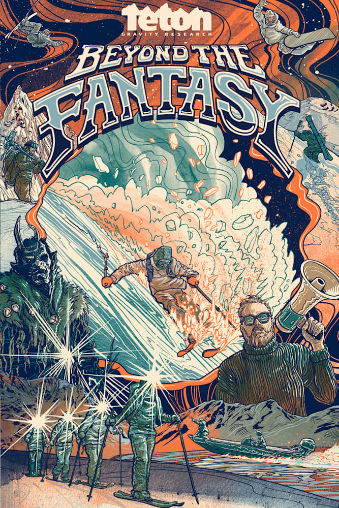 Beyond the Fantasy | Ski & snowboard film