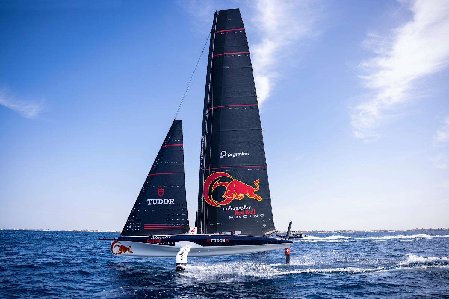Alinghi Red Bull Racing's bid to reach the final
