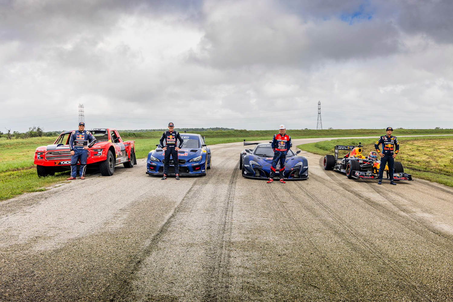 Ultimate Race』：F1 vs. ラリークロス vs. ドリフト vs. トロフィー