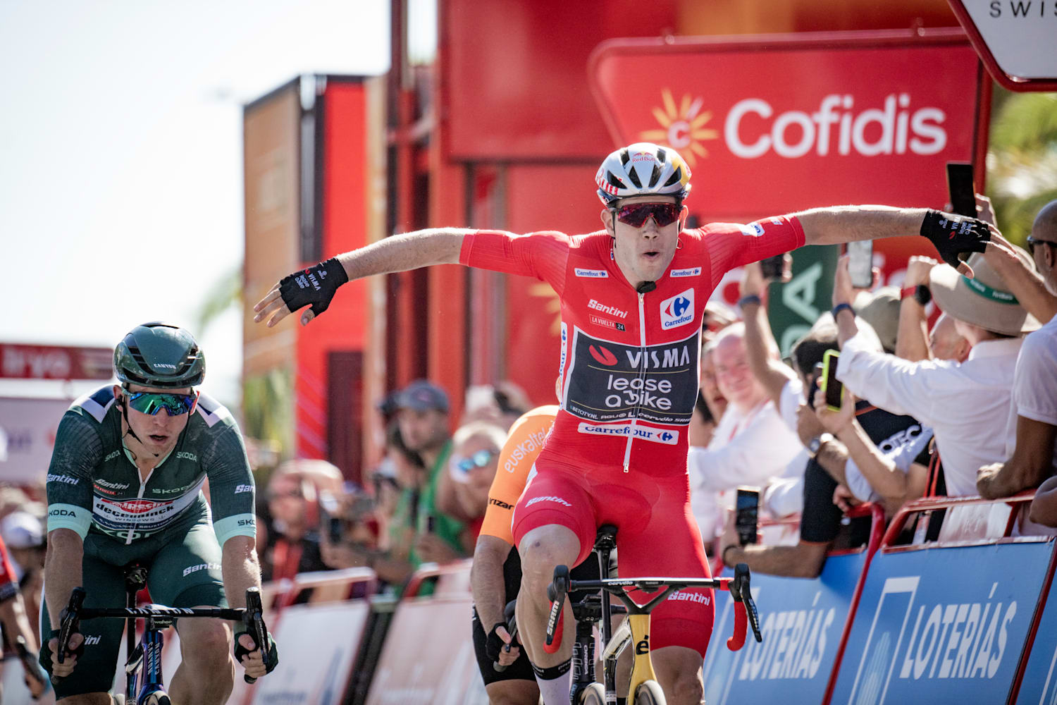 Wout van Aert Cyclisme Page officielle des athletes