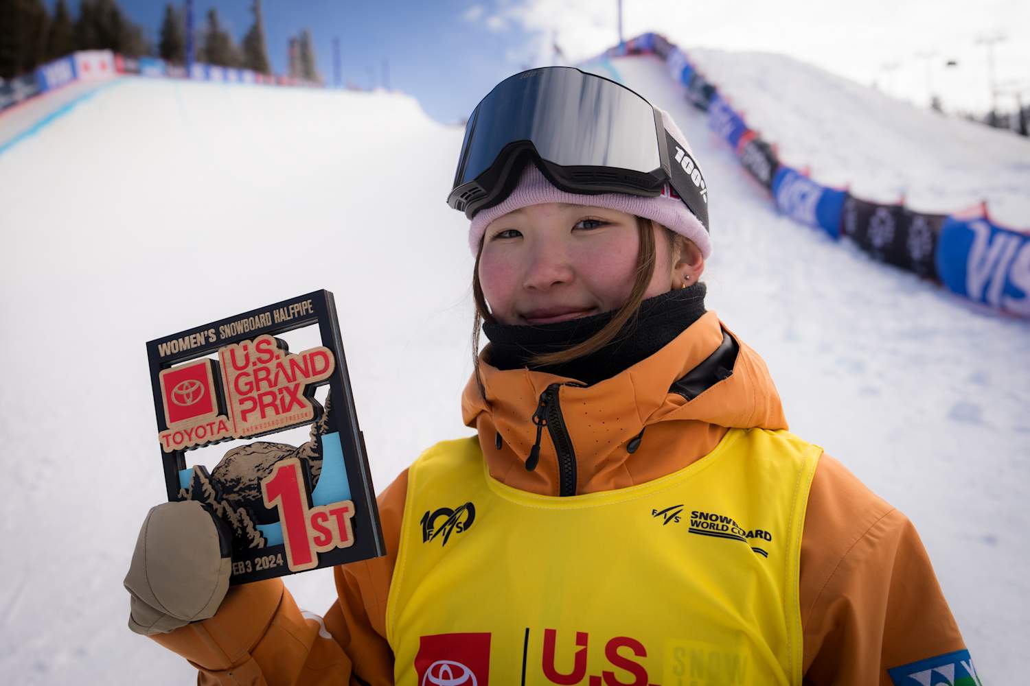 Mitsuki Ono: Snowboarding – Red Bull Athlete Page
