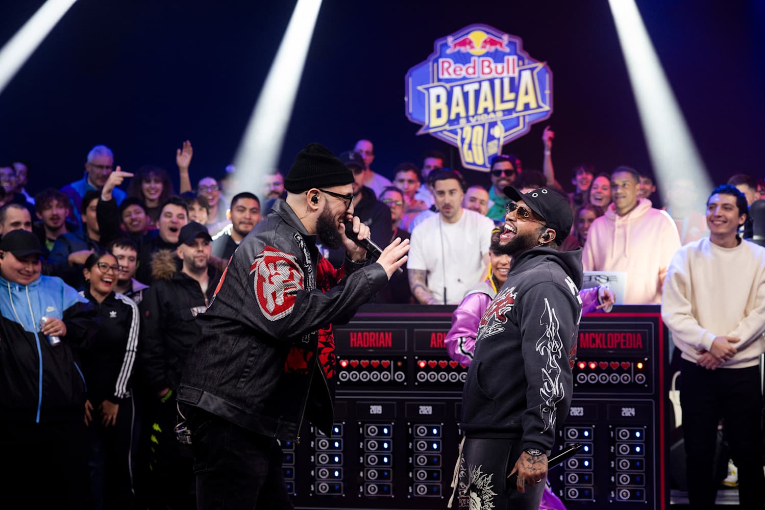 Red Bull Batalla 5 Vidas Edición 20 Años de Rimas