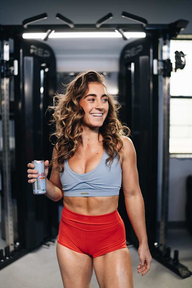 Demi Bagby's fitness training routine