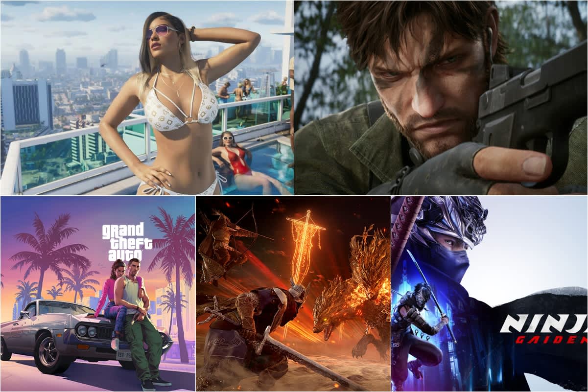 2025年十大期待遊戲劈住龍等GTA、忍者、外賣仔回歸