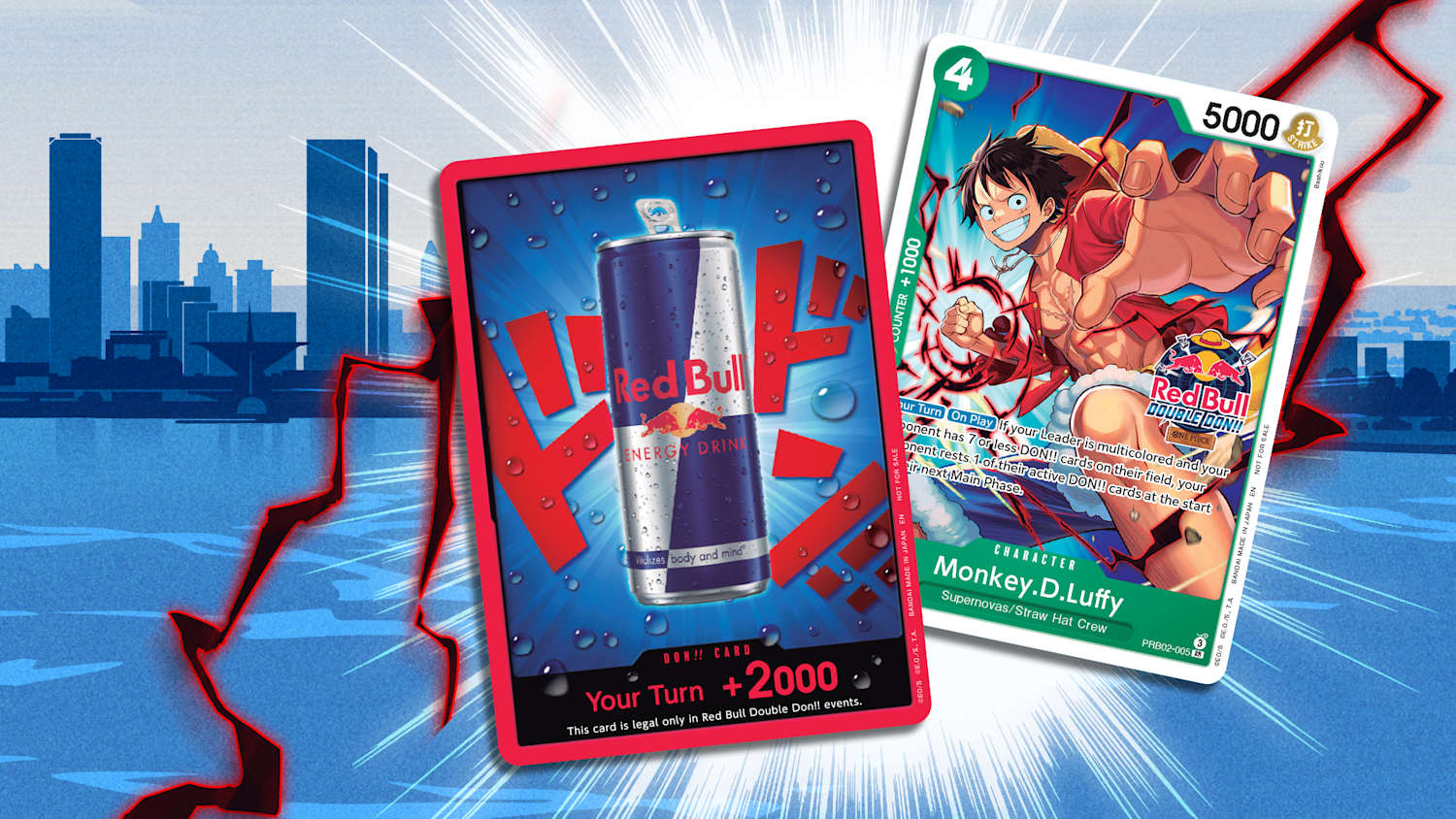 Red Bull Double Don!!