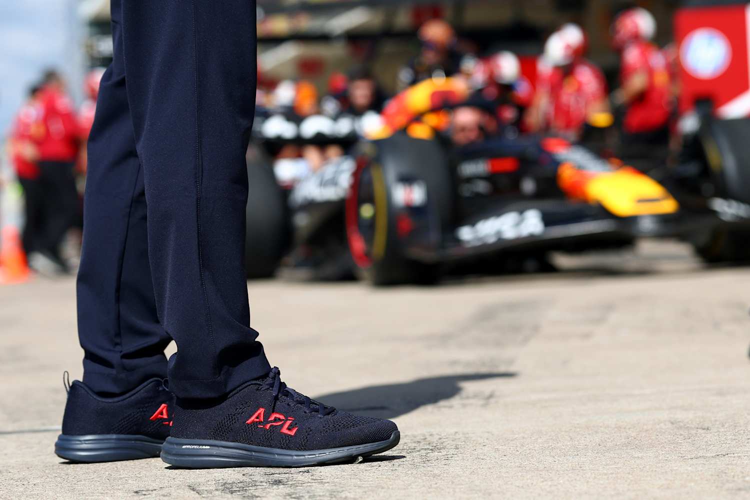 NWT APL Podium Red Bull Oracle Racing Limited Edition Mens AthleticShoes Size 11 Specifically crafted for the Formula 1 World Champions  main image 3