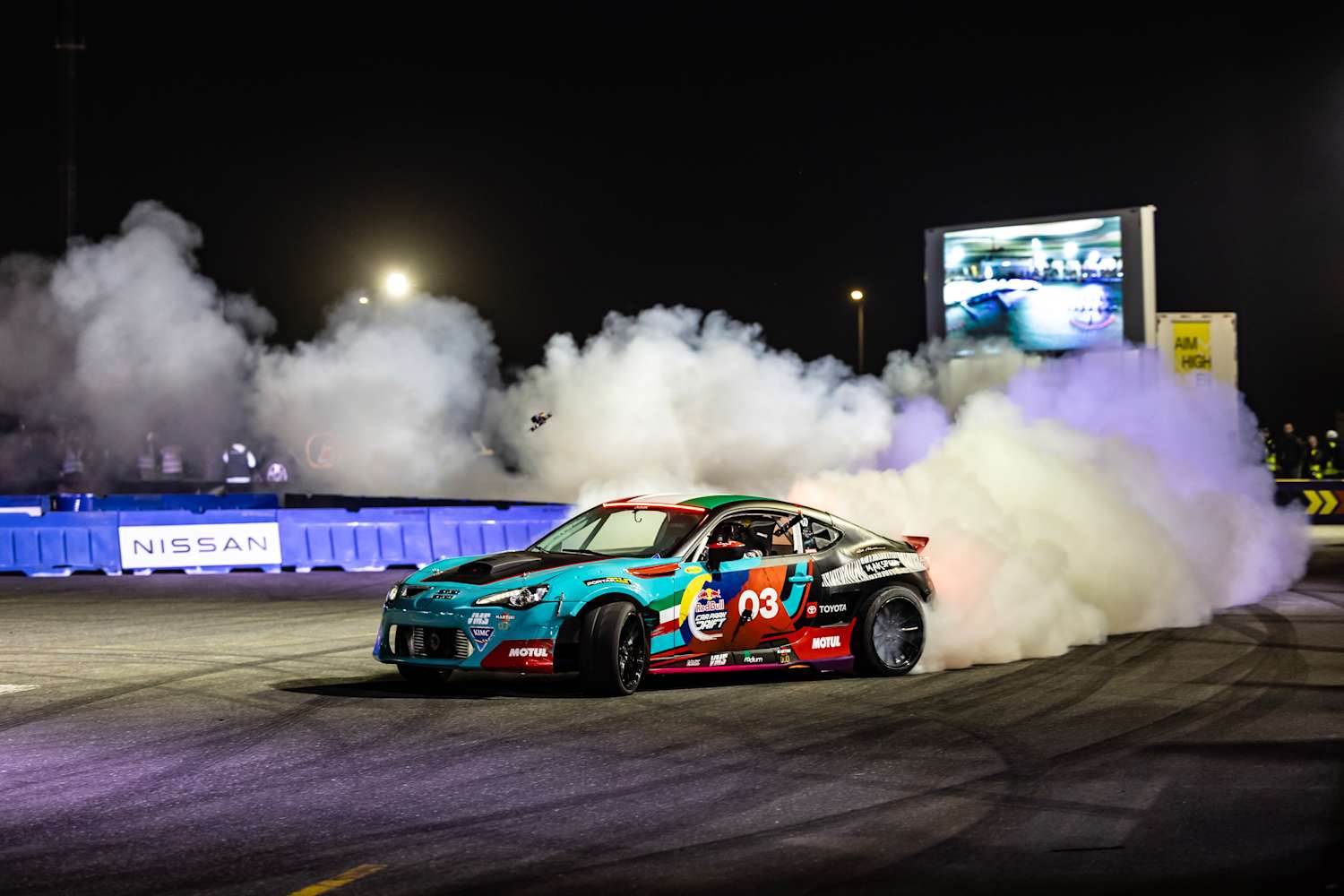 ريد بُل كار بارك درِفت يعود بقوانين جديدة كلياً