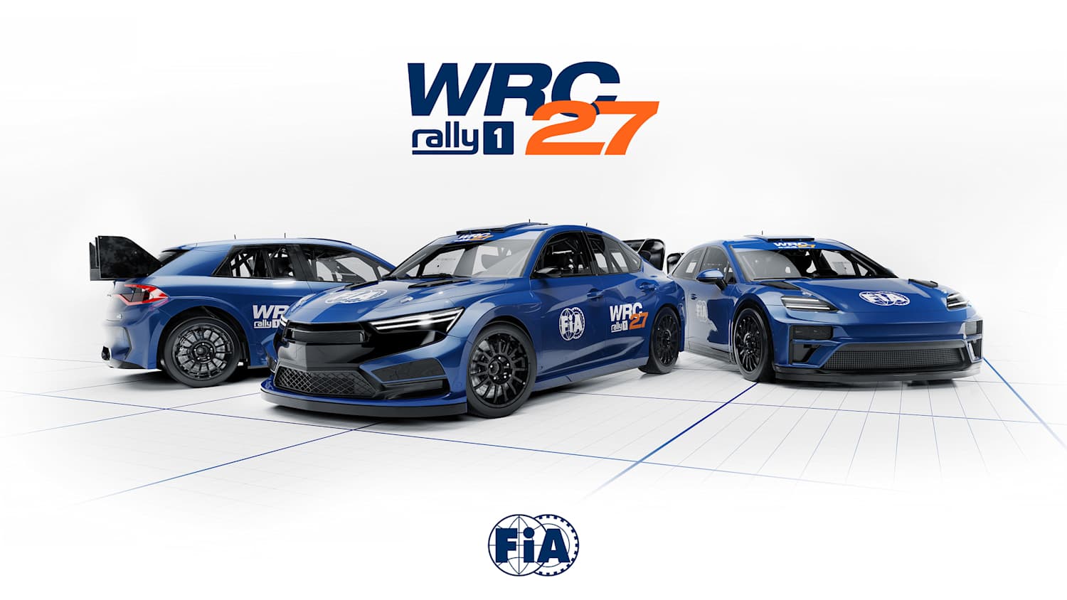 FIA reveals WRC27 Rally1 concept