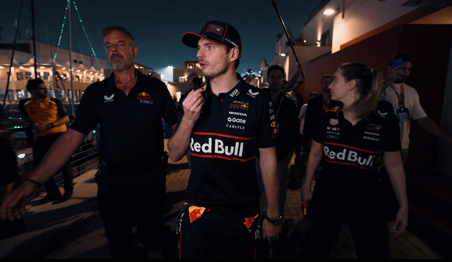 Max Secures Pole! Hear The Teams Reaction After Saturday's Qualifying