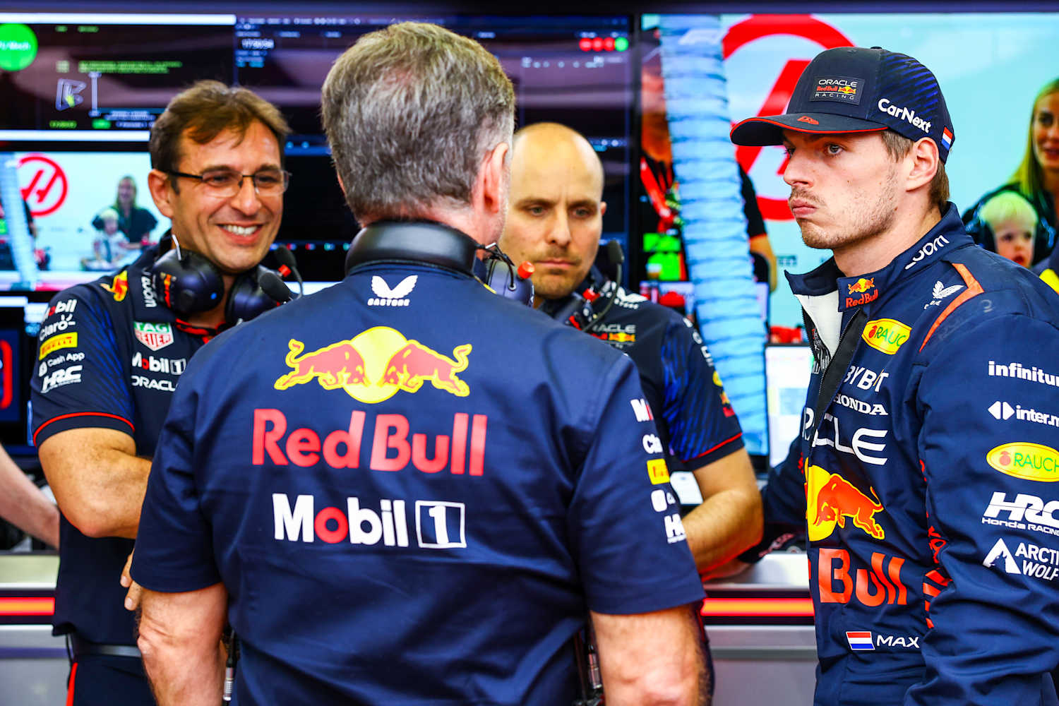 Meet the Team Behind Oracle Red Bull Racing