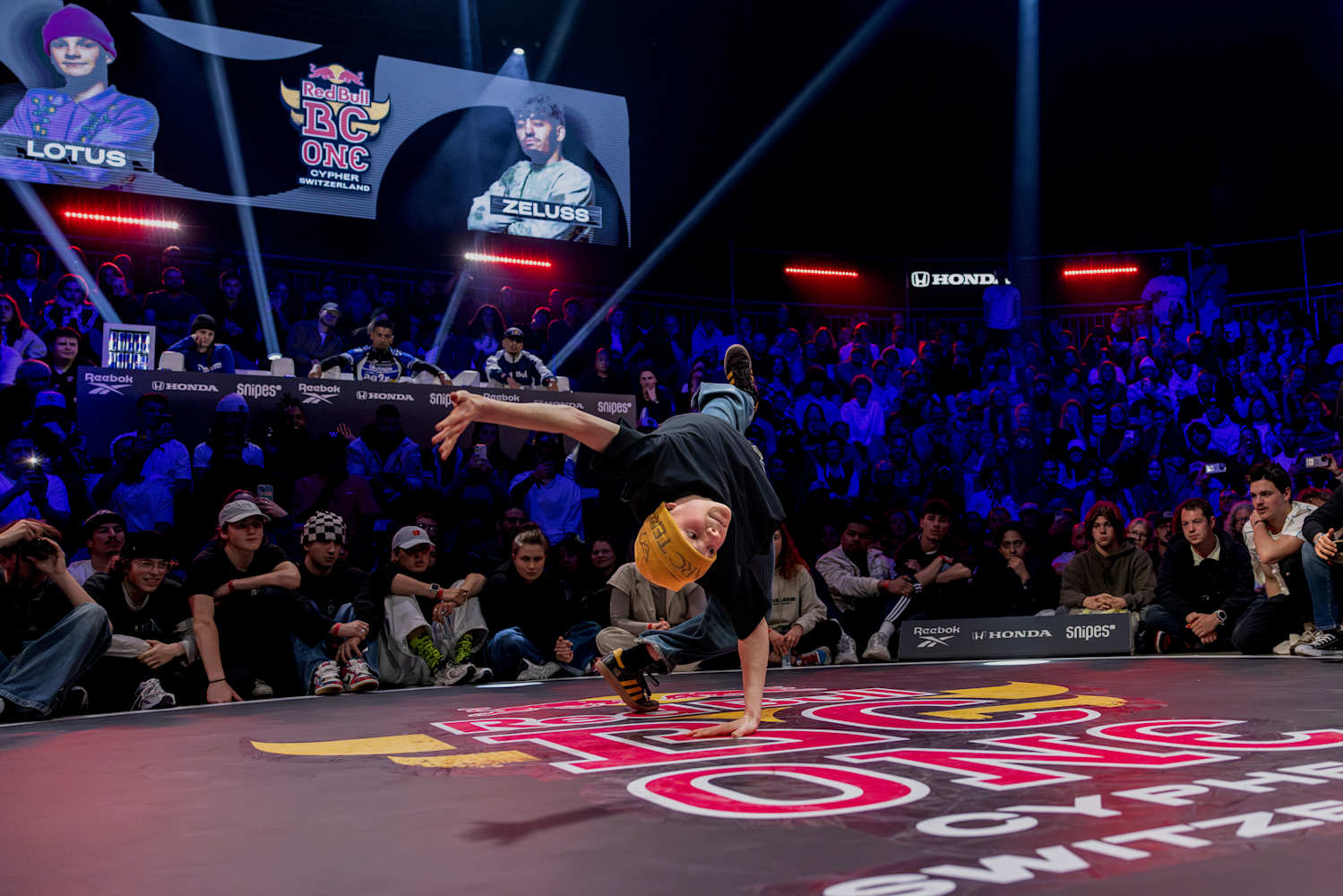 Red Bull BC One Cypher Switzerland - 2025: Event Page