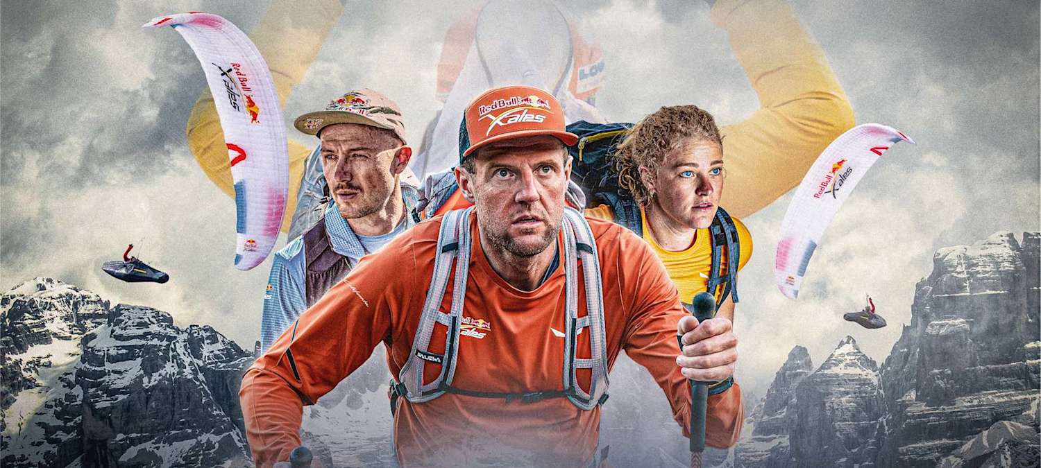 Red Bull X-Alps 2025: тизер