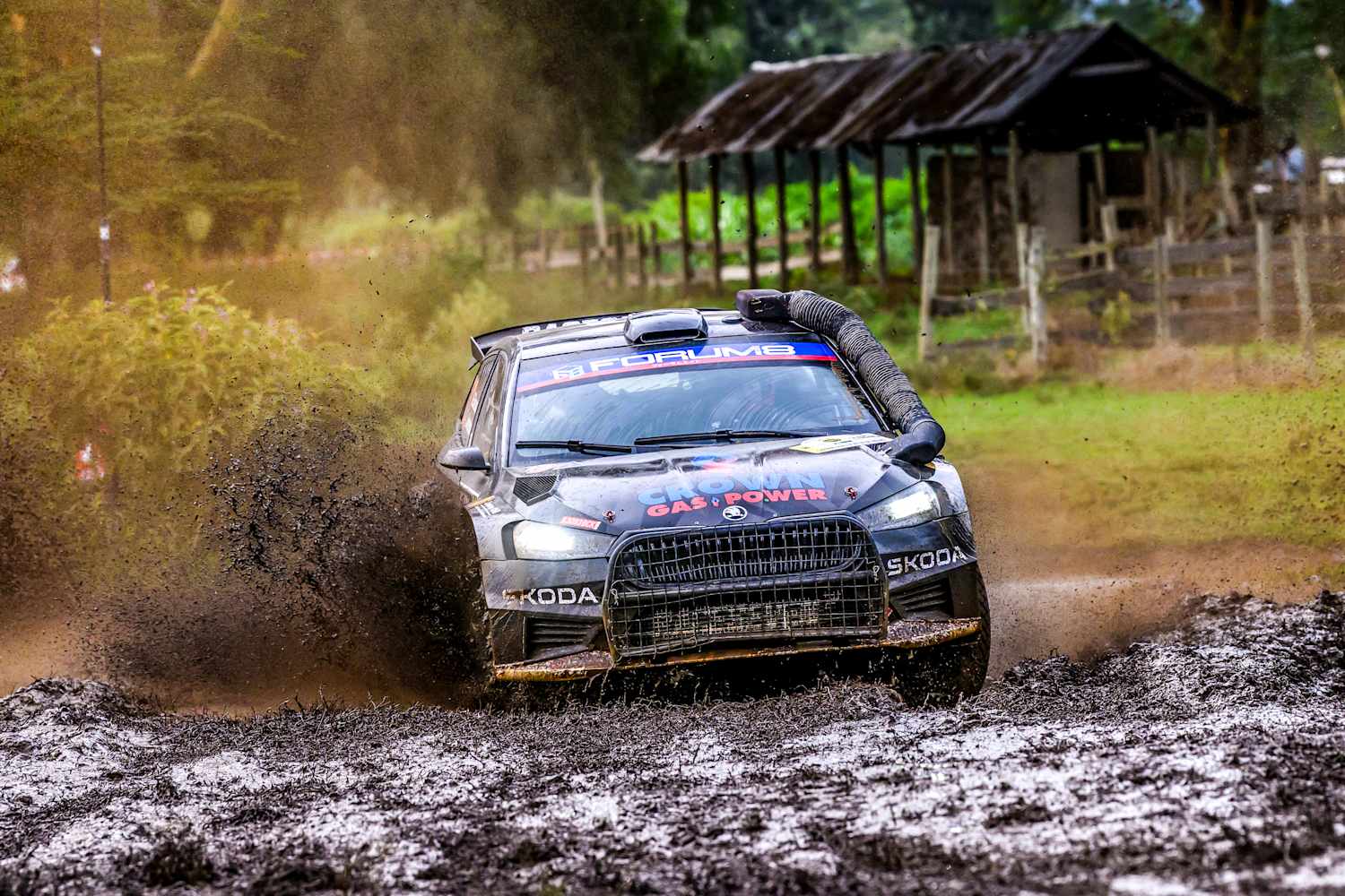 Greensmith edges Solans in Safari WRC2 thriller