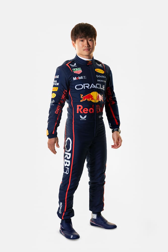 角田裕毅｜F1ドライバー プロフィール｜レッドブル・アスリート