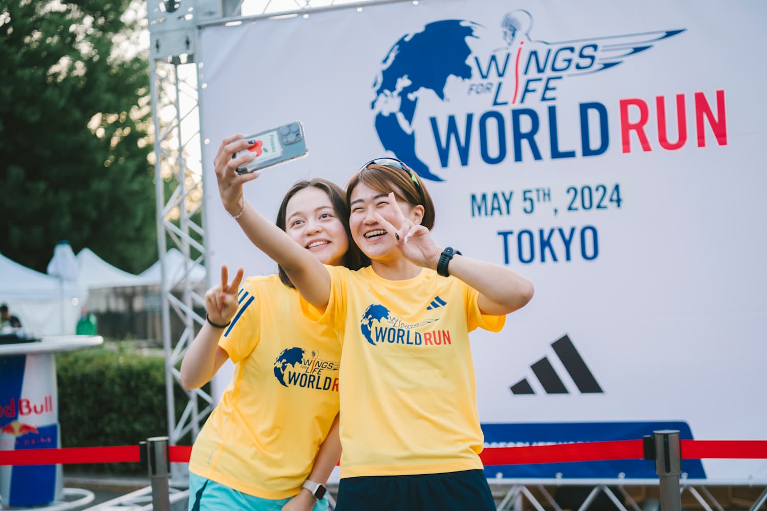 スマホで簡単ステップ！Wings for Life World Runの参加方法と