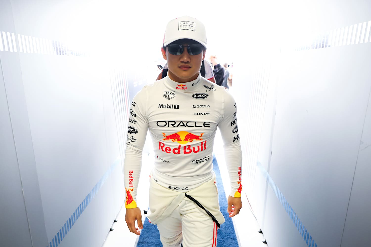 Yuki Tsunoda's Oracle Red Bull Racing debut