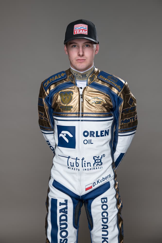 Wiktor Przyjemski - zawodnik ORLEN OIL MOTOR LUBLIN