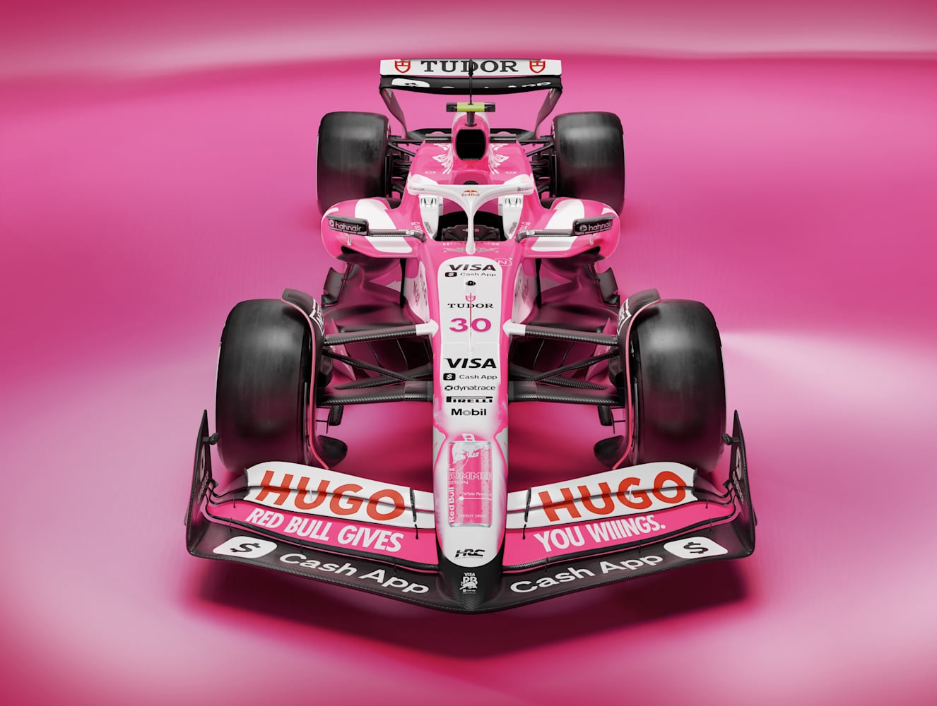 Racing Bulls reveal flashy pink livery for Miami Grand Prix