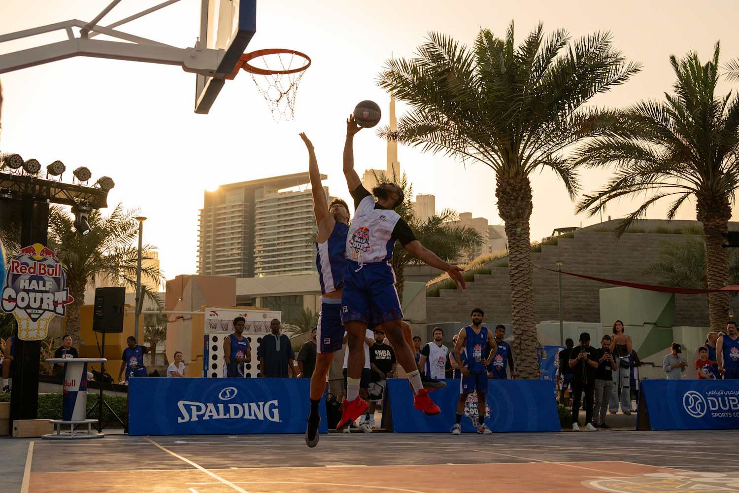 FILA Red Bull HALF COURT バスケユニフォーム　2枚 AKTRによる「Red Bull Half Court 2021」本戦ユニフォームを紹介