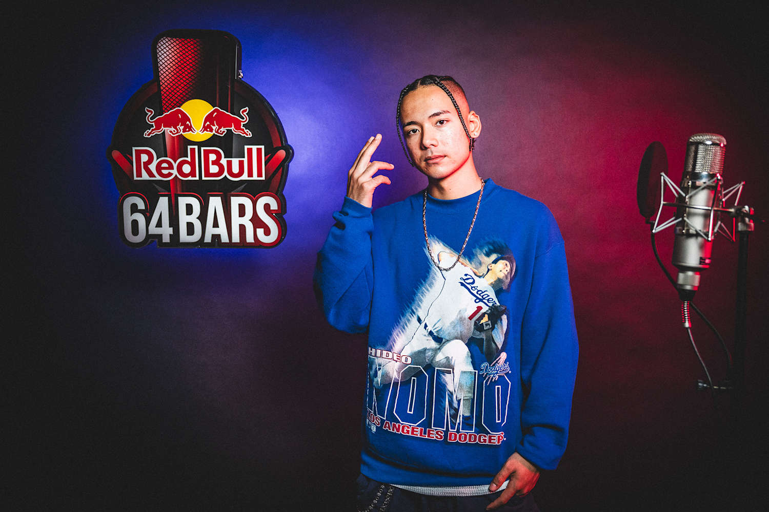 ミュージシャン Zen ZEN-LA-ROCK×鎮座×G.RINA、韓国のネオンをバックに撮影した新曲MV