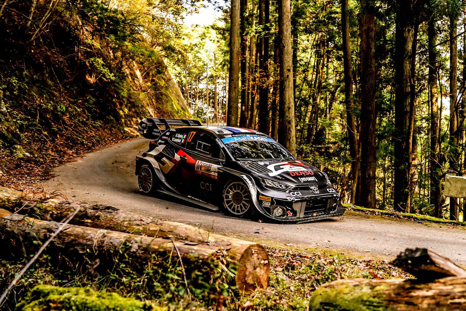 WRC FORUM8 Rally Japan 2025 3点セット FORUM8 Rally Japan reveals 2025 itinerary and ticket details