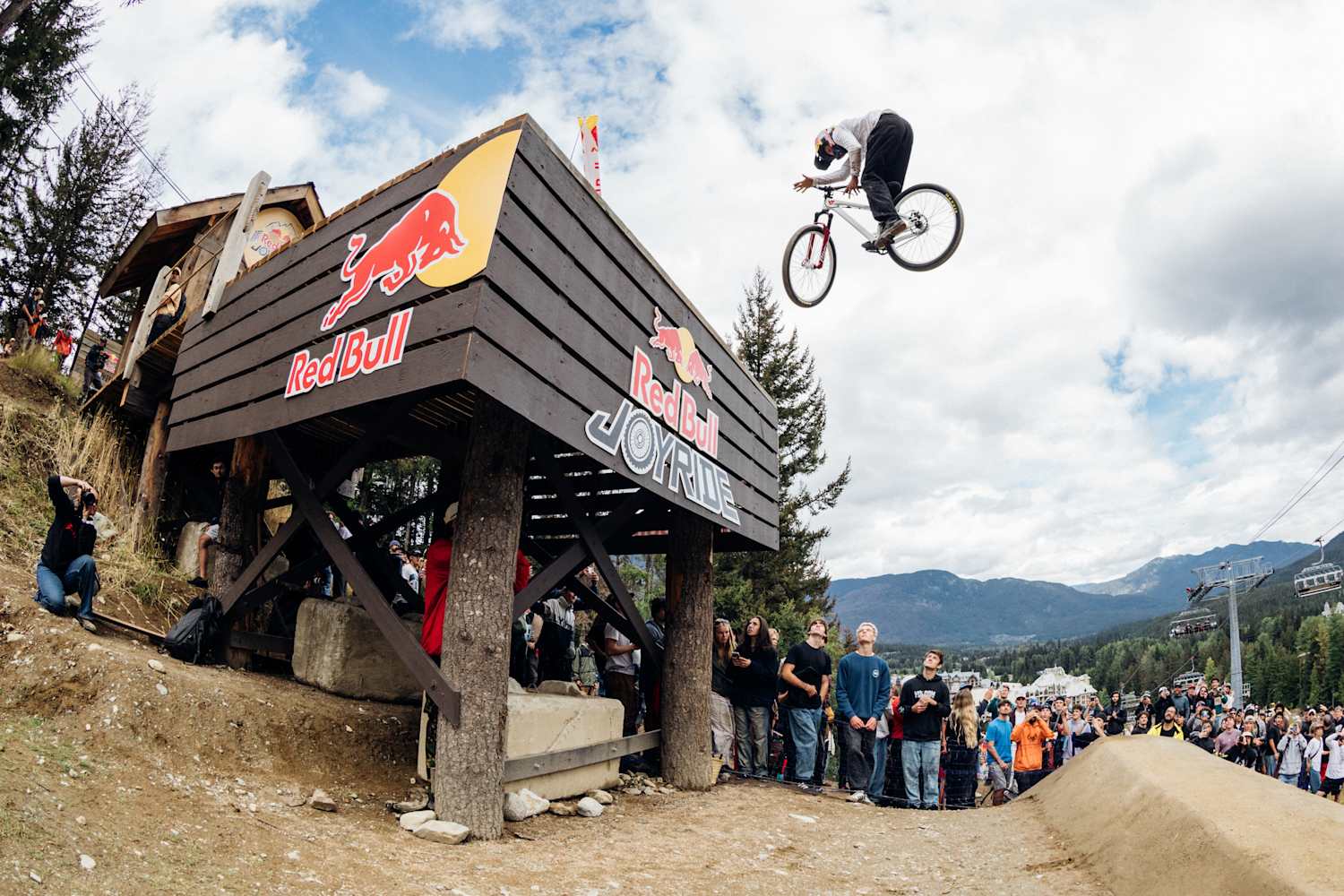 Crankworx World Tour 2025: Red Bull Joyride – Highlights