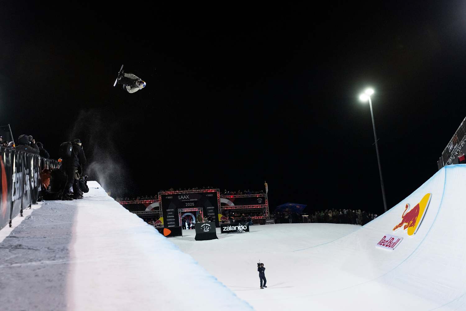 Laax Open 2026: Snowboard & freeski – Event info & videos