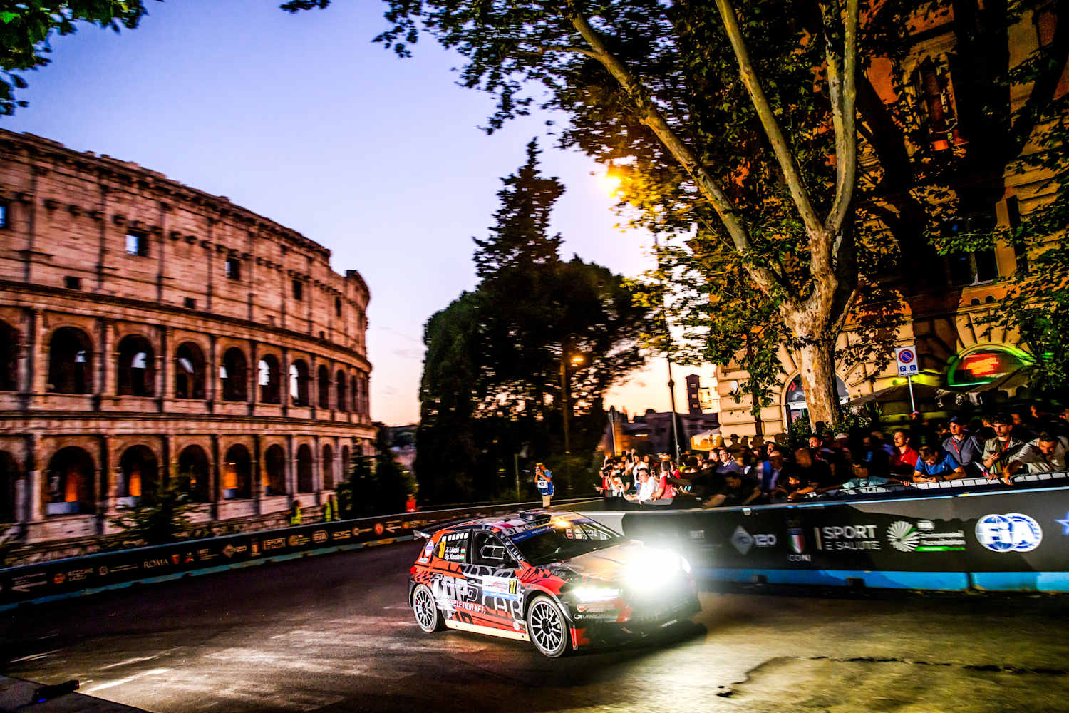 Immagine della fonte — WRC Rally d'Italia 2027