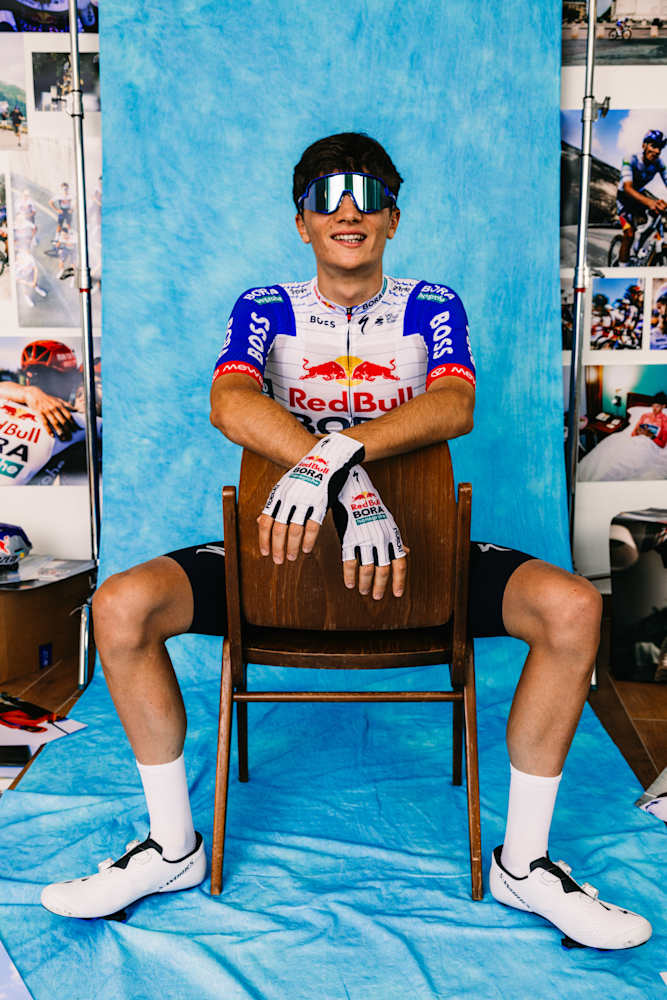Tirreno - Adriatico visits Giulio Pellizzari's Home