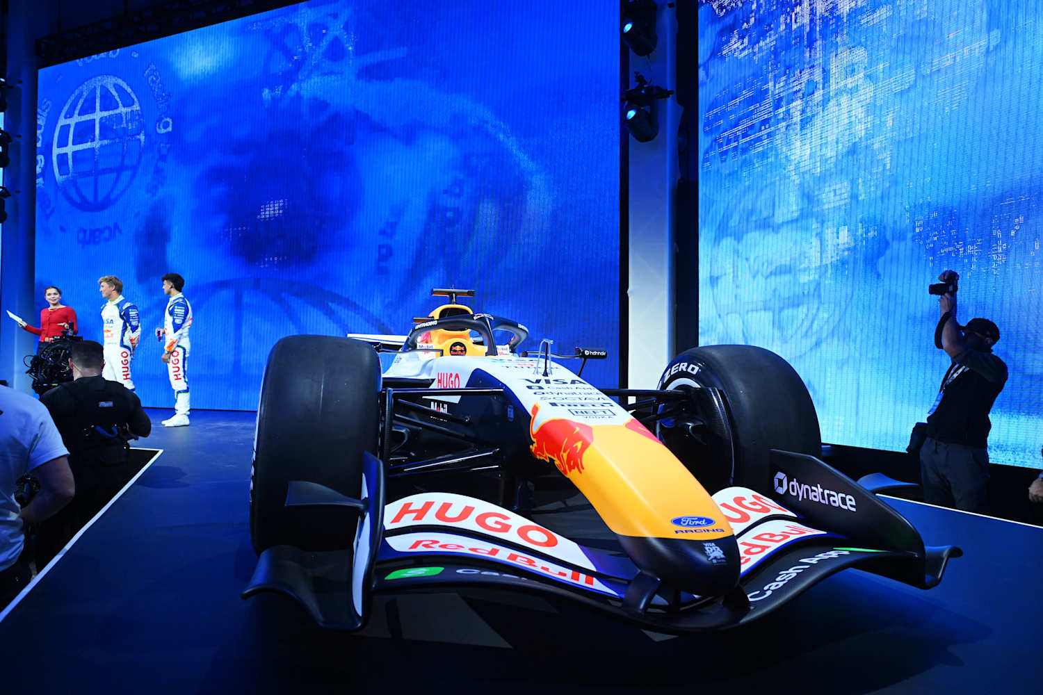 Visa Cash App Racing Bulls launch 2026 F1 livery in Detroit