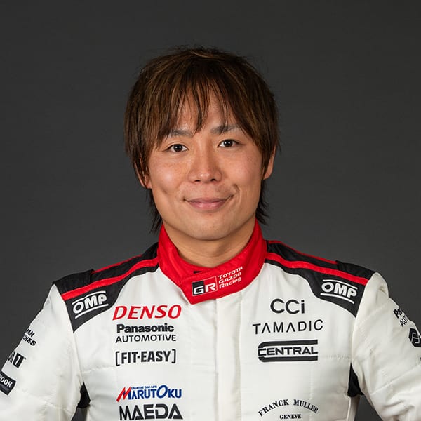 Driver Profile Takamoto Katsuta