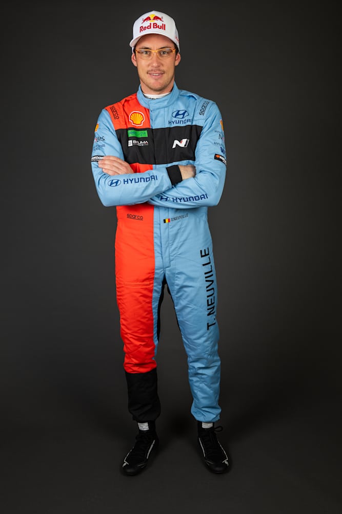 Rallye WRC. Thierry Neuville prolonge son contrat avec Hyundai . Sport