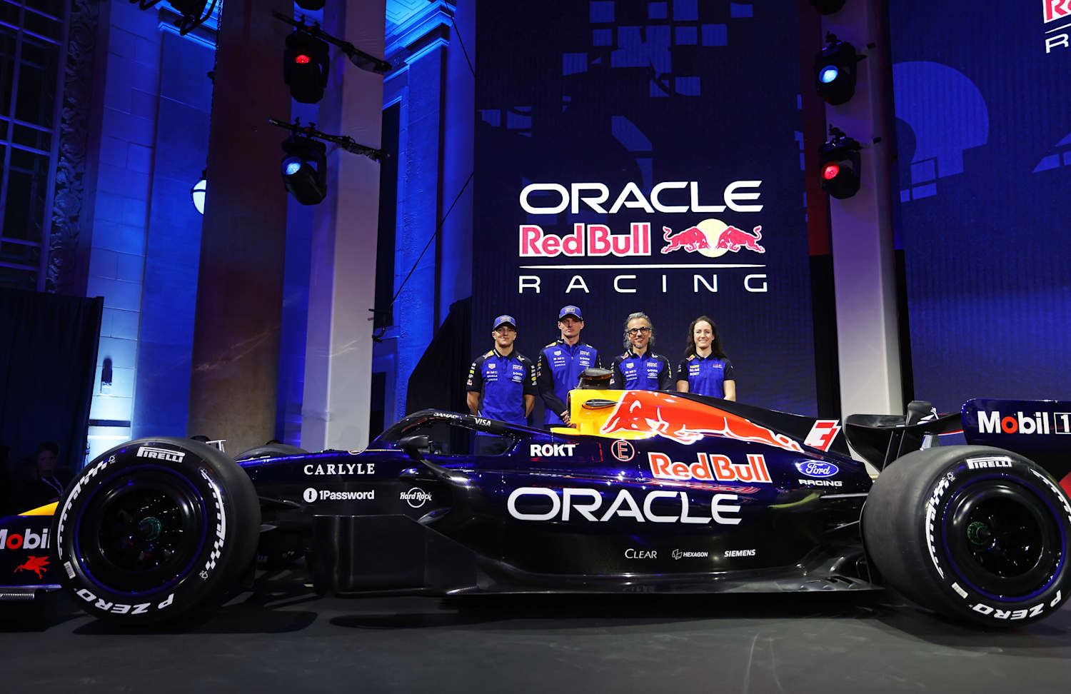 TherabodeepMask （RedBull）（ORACLE） Oracle Extends Title Partnership in Multi-year Deal