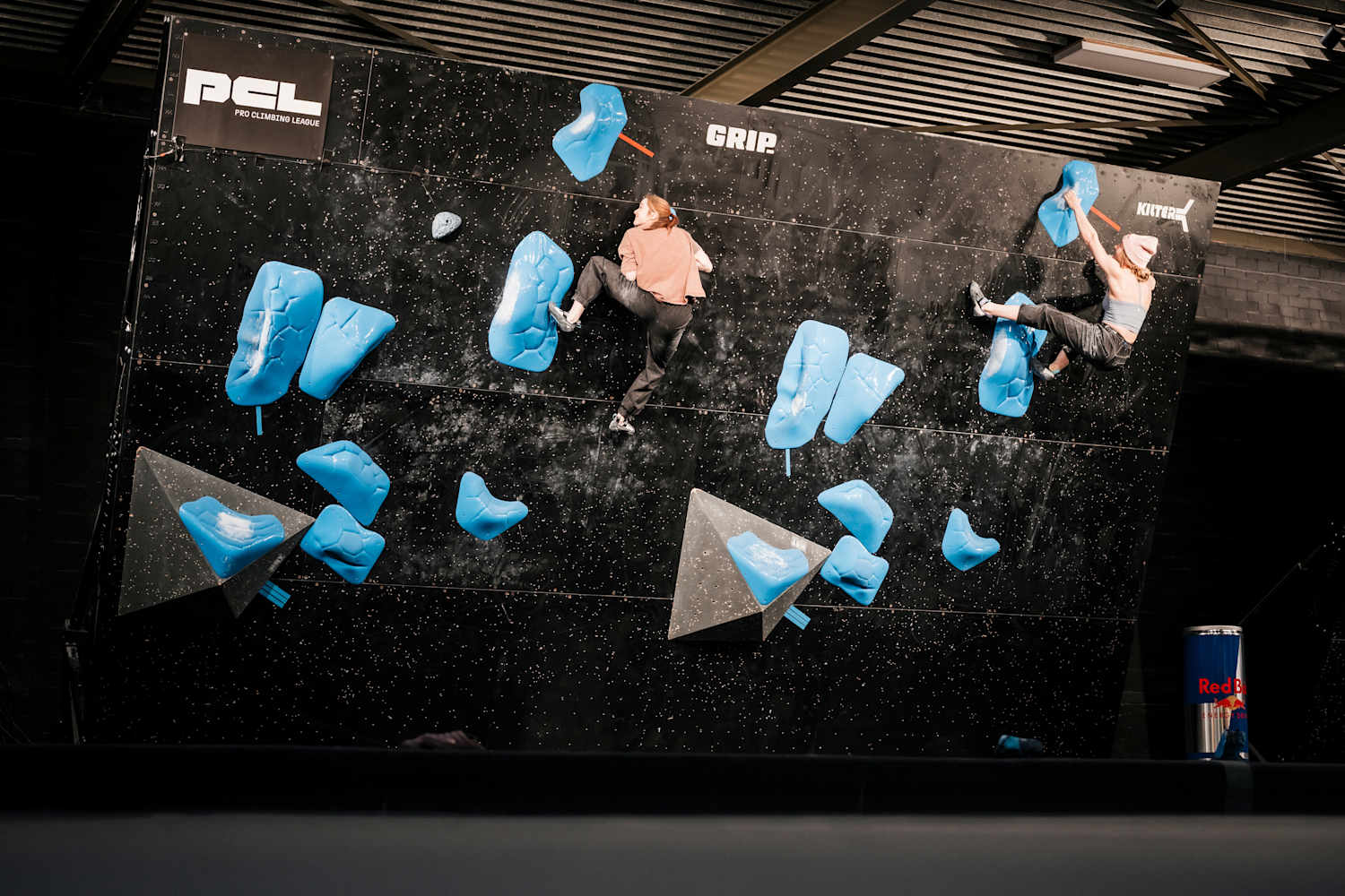 Pro Climbing League London livestream