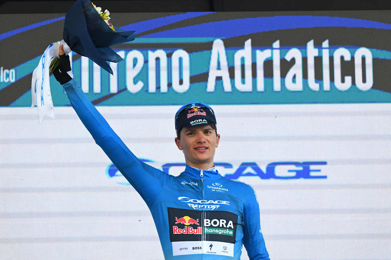 Pellizzari takes race lead at Tirreno-Adriatico