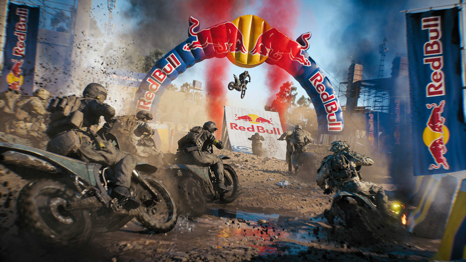 Battlefield 6 REDSEC: Supermoto Gauntlet details and dates