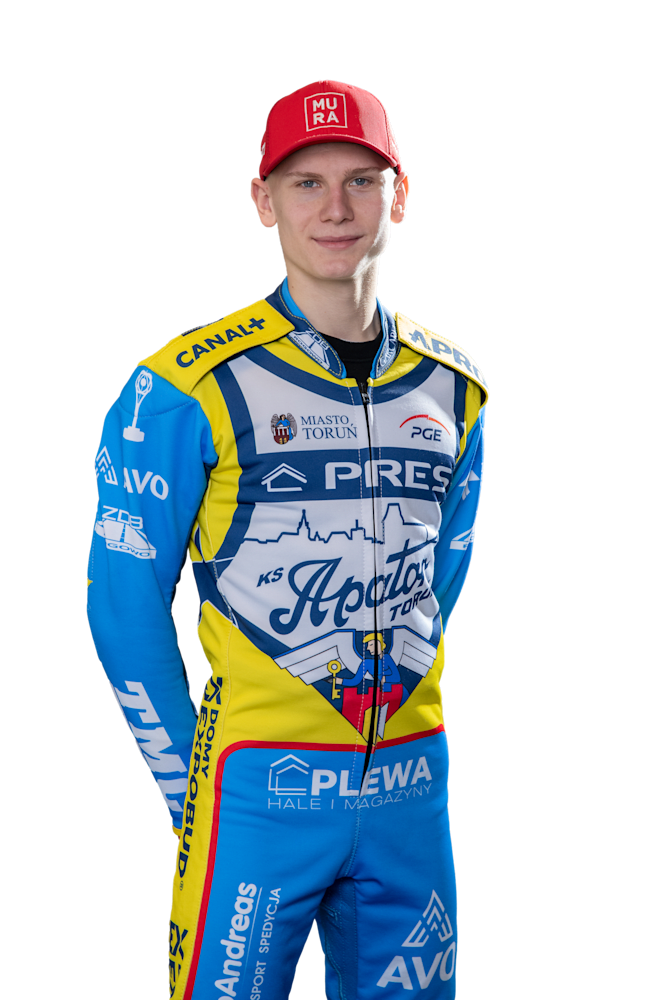 Antoni Kawczyński - zawodnik KS TORUŃ