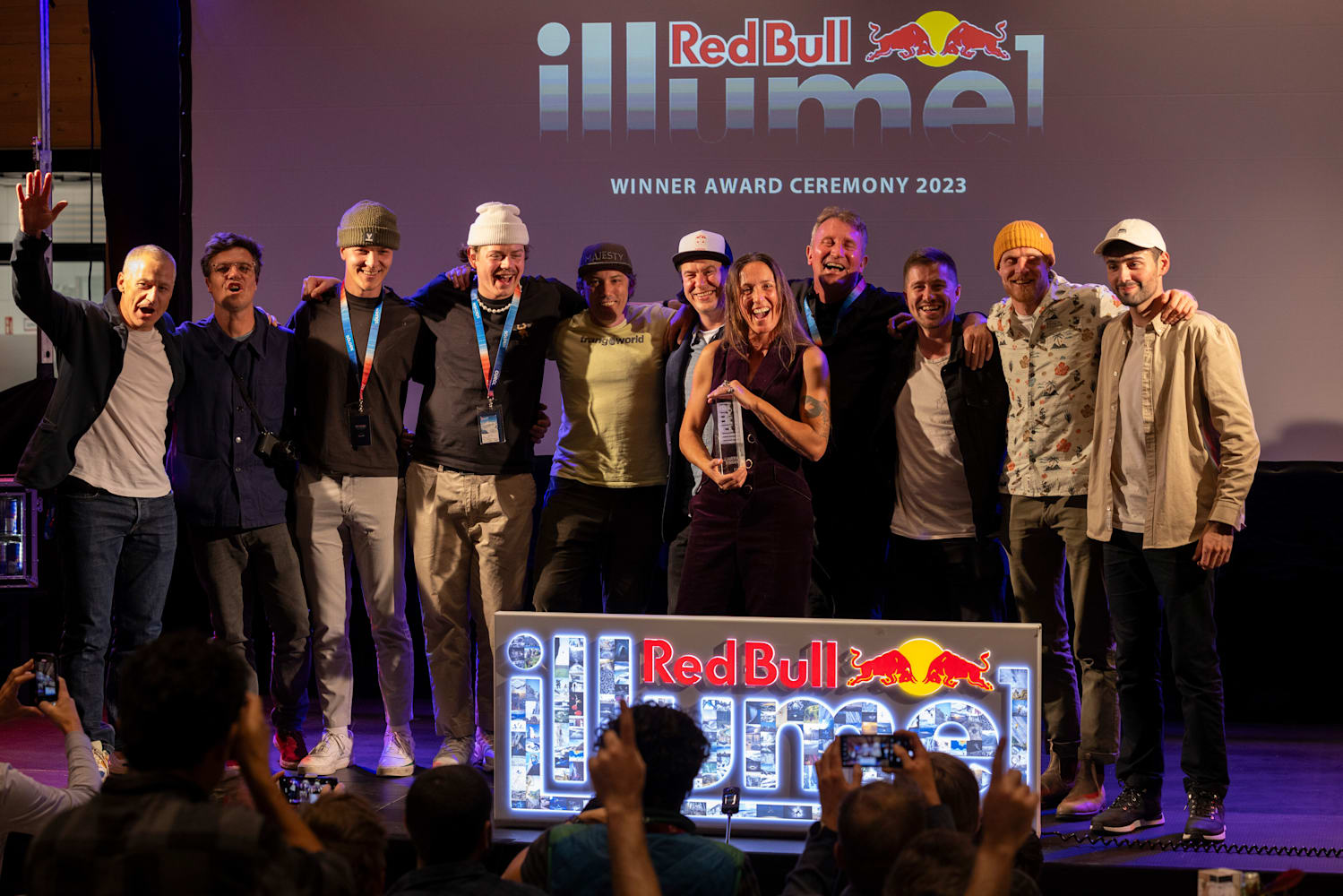 Red Bull Illume: From the beginning onward