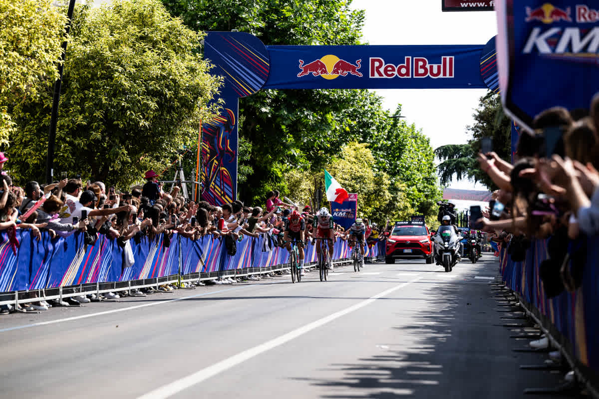 Red Bull KM】：ボーナスタイムを争うスプリント区間がジロ・デ