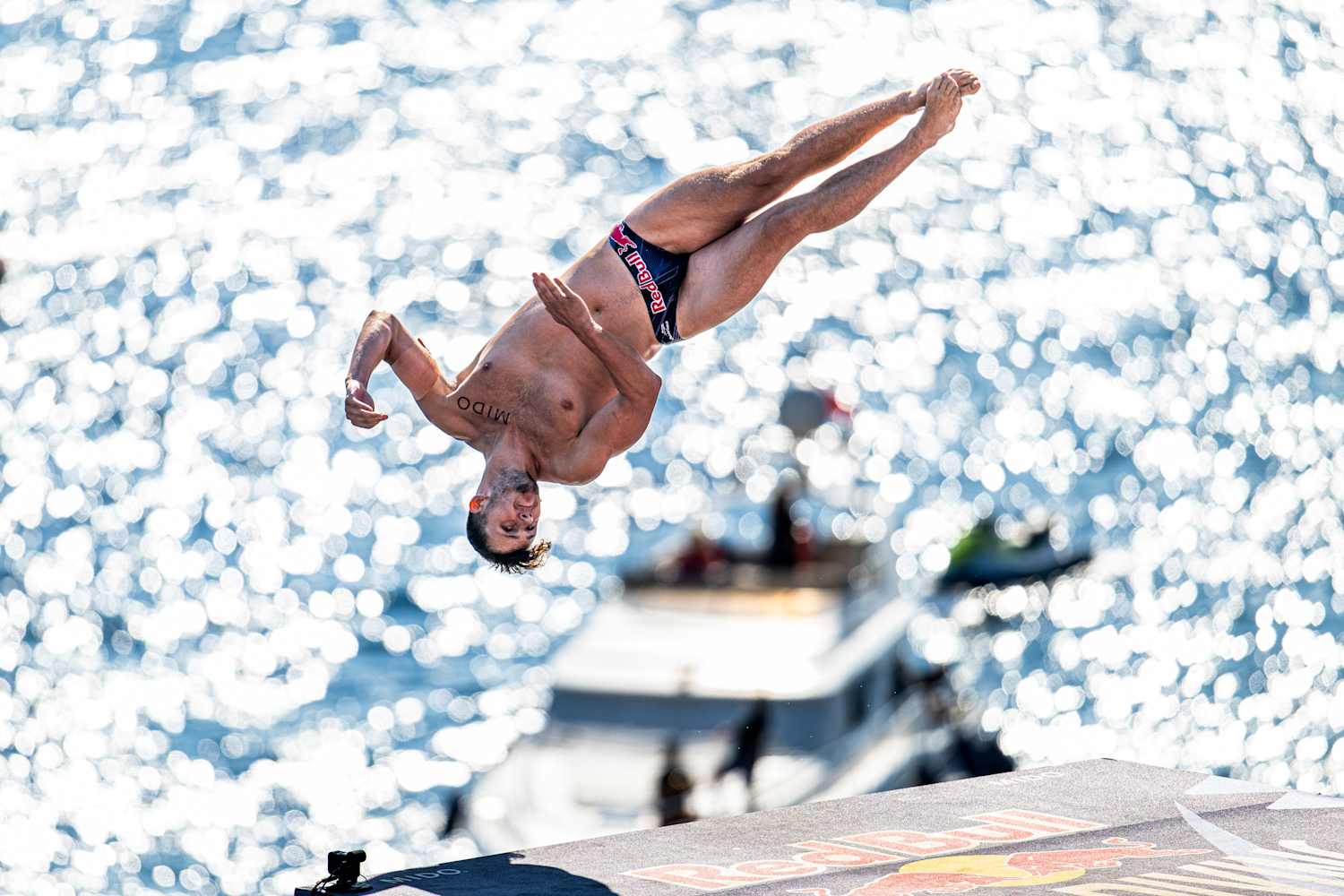 444 Days: Aidan Heslop's Cliff Diving comeback