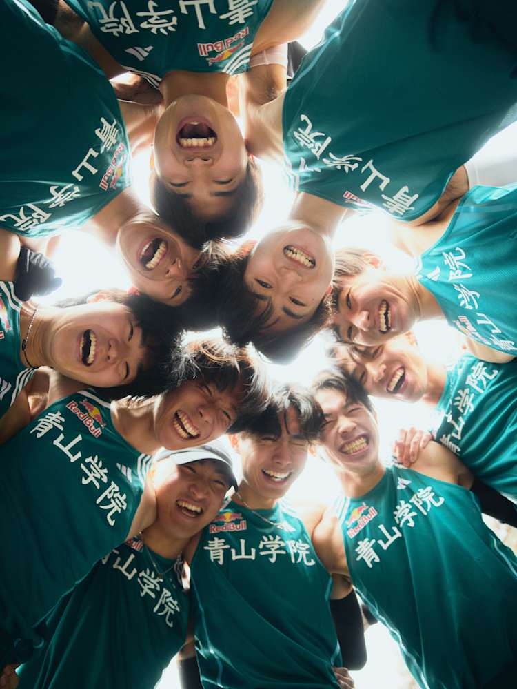 ようこそ Red Bullへ！ 青学駅伝と描く新たな挑戦.原監督.パートナー.加入
