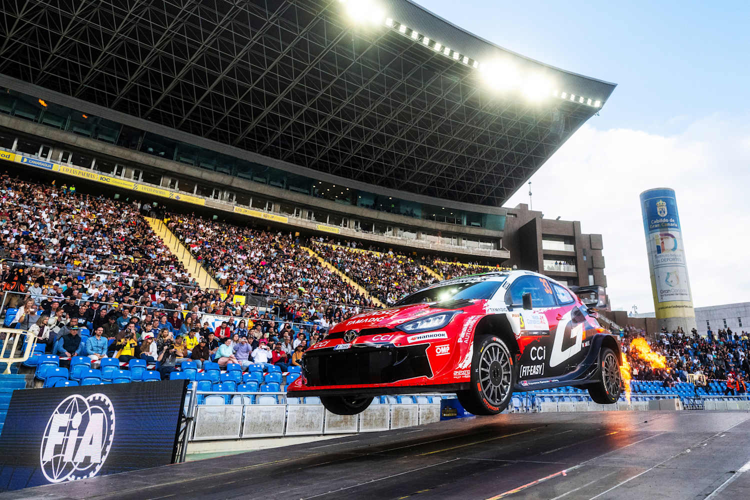 Immagine della fonte — WRC Rally Islas Canarias 2027