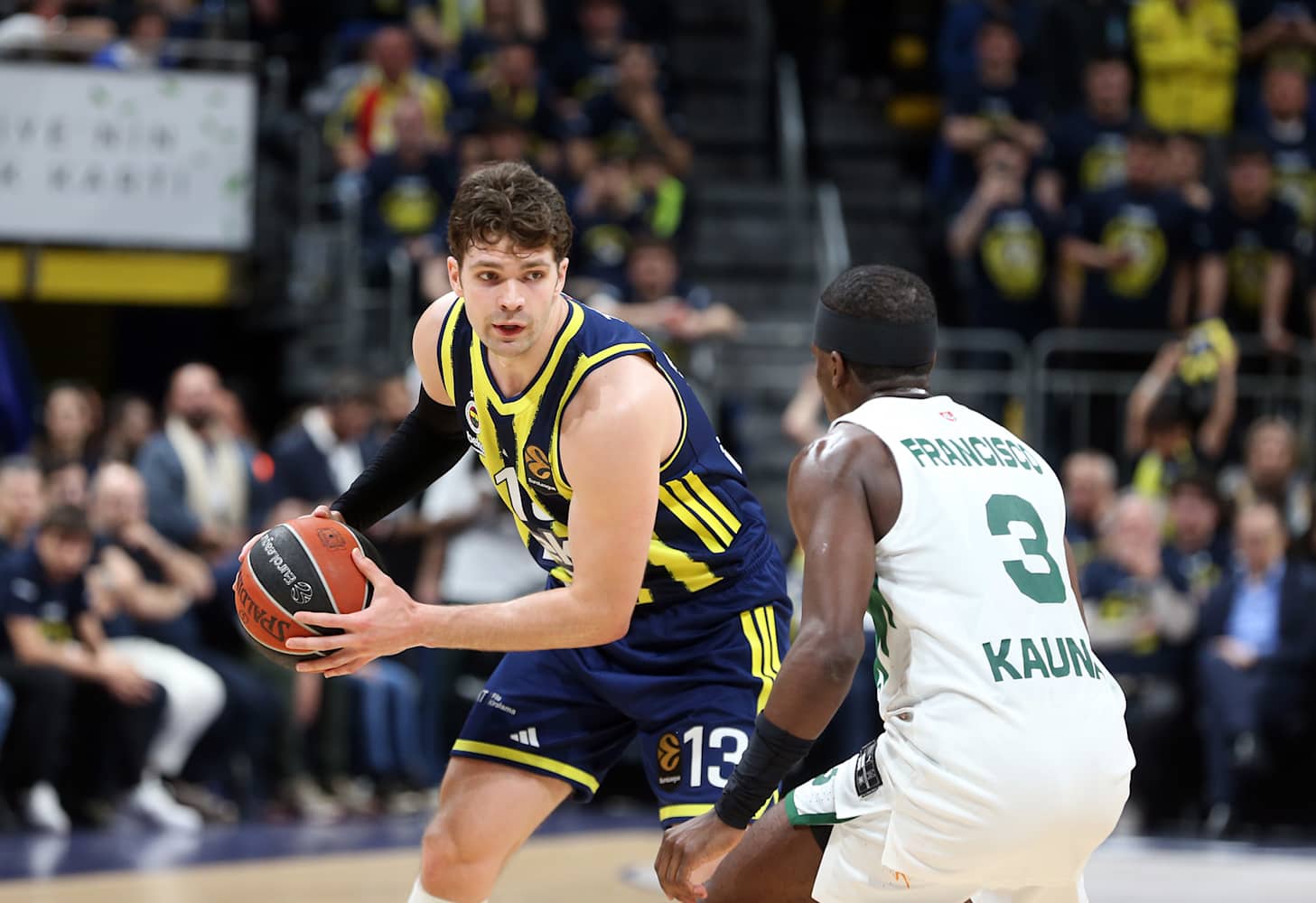 Fenerbahçe Beko 94-90 Zalgiris Kaunas