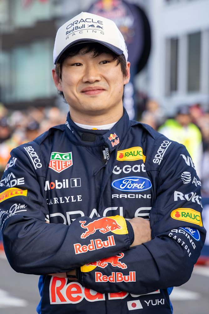角田裕毅｜F1ドライバー プロフィール｜レッドブル・アスリート