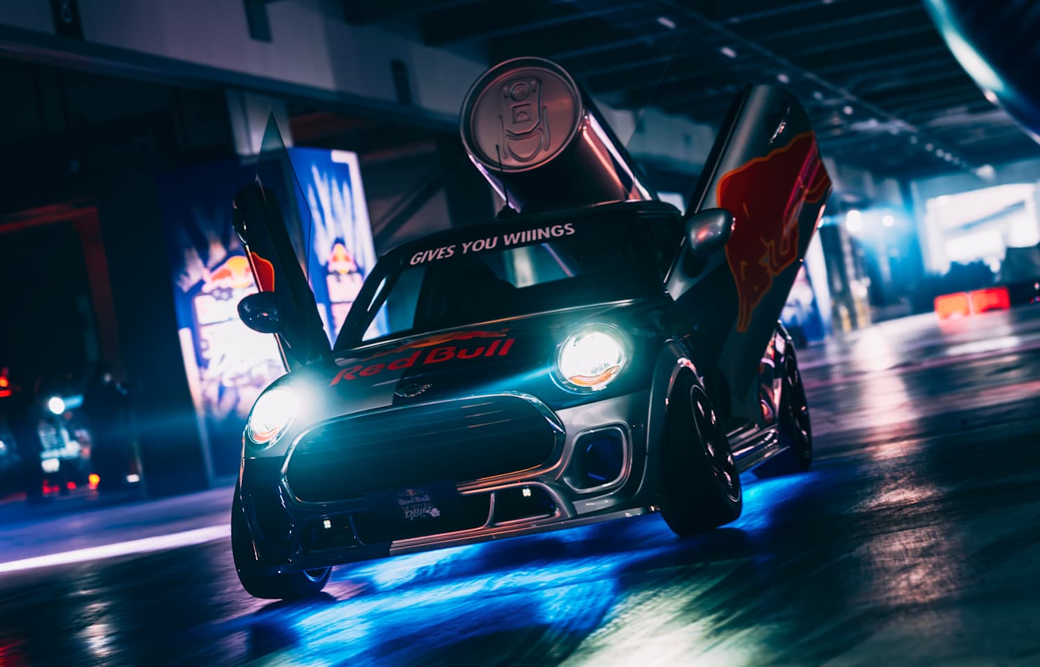 Red Bull Drift Mini】翼をさずかった常識破りのドリフトマシンを徹底