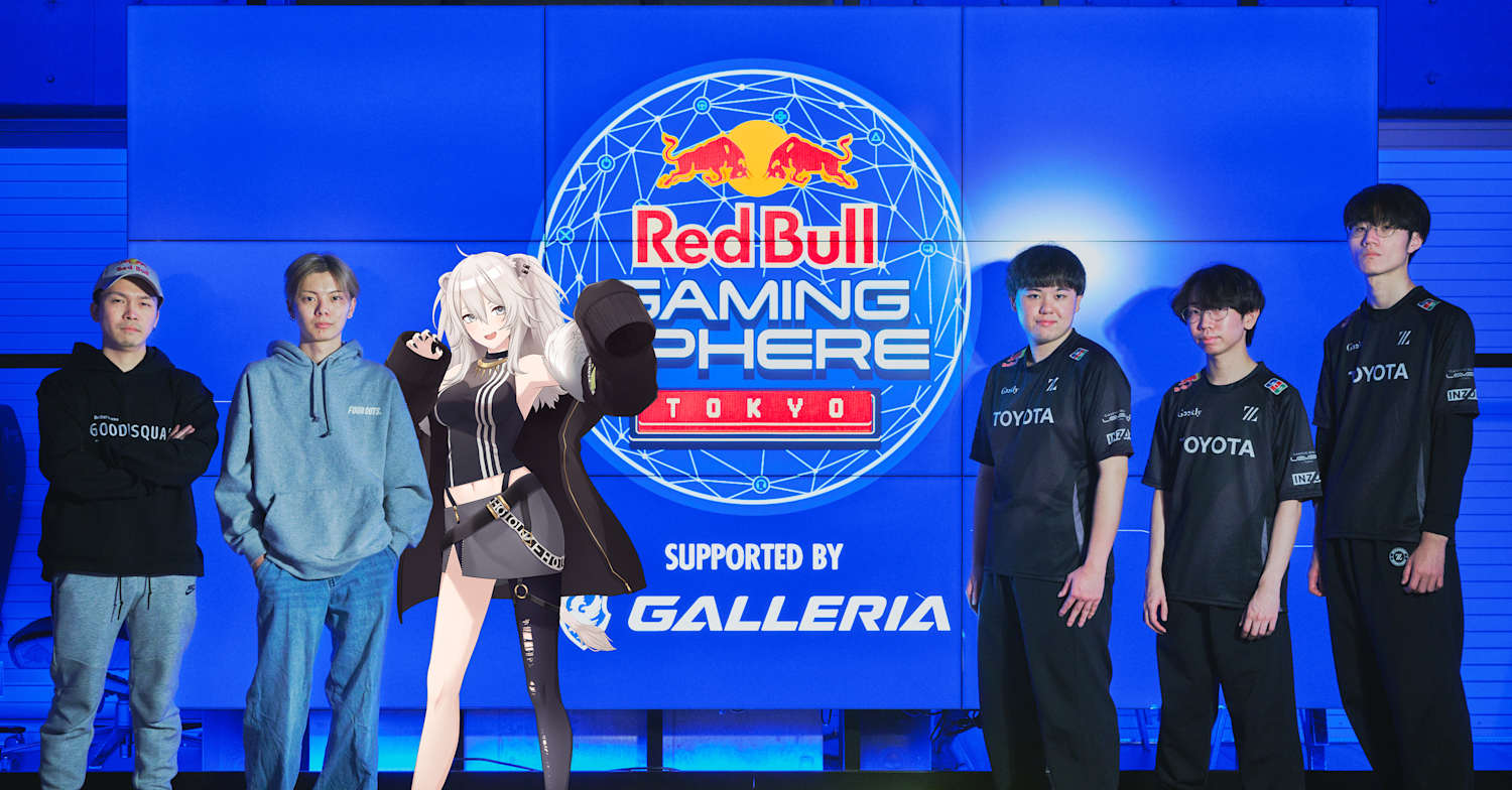 獅白ぼたん×『スト6』プロ CAPCOM CUP 12 カプコンカップ さはら ガチ