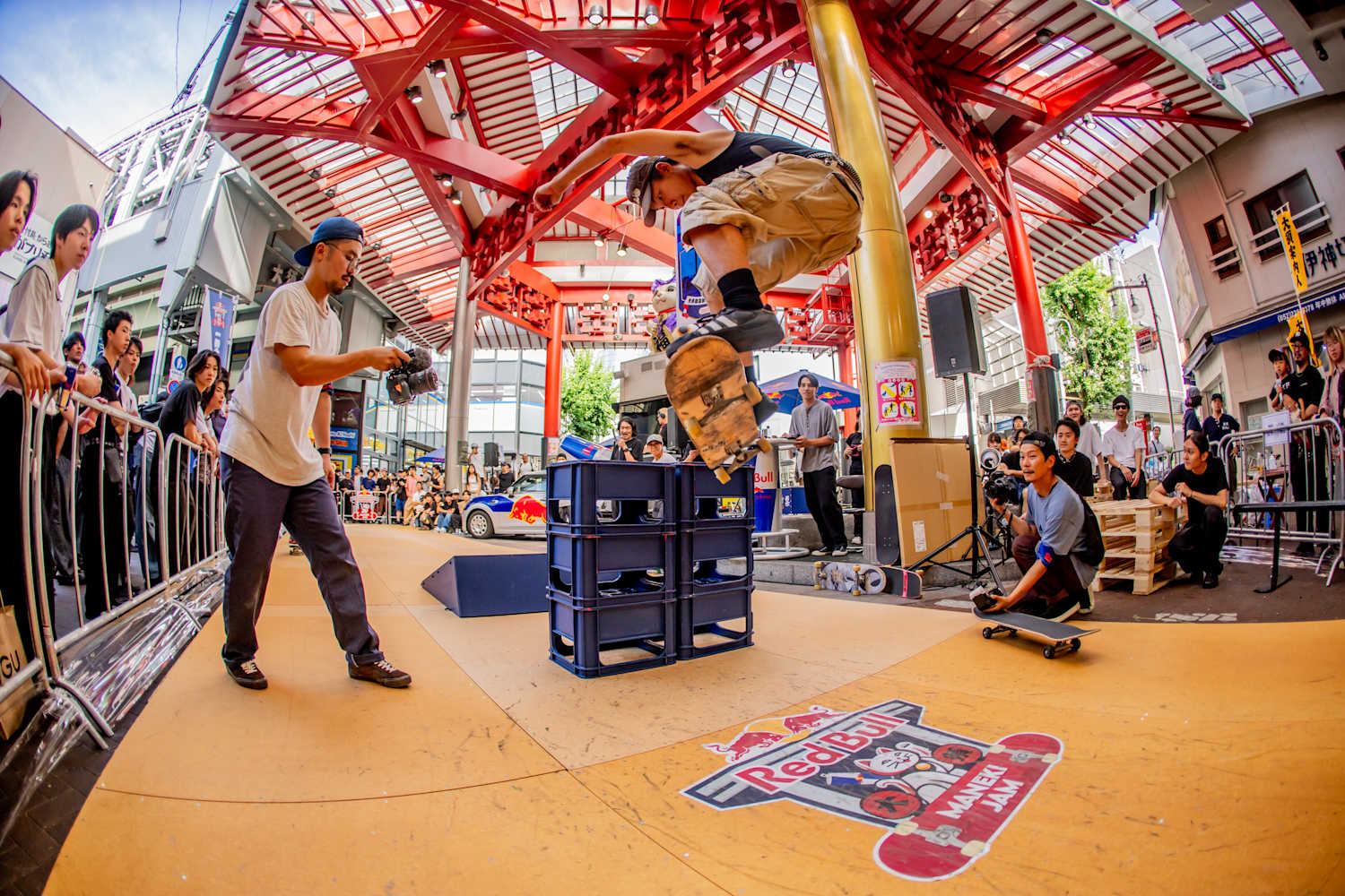 Red Bull Maneki Jam / レッドブルマネキジャム｜イベント情報
