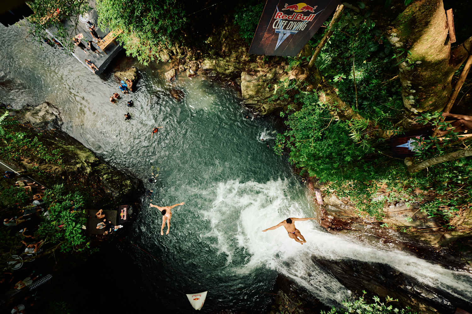 Red Bull Cliff Diving World Series Bali: Kroya Waterfall