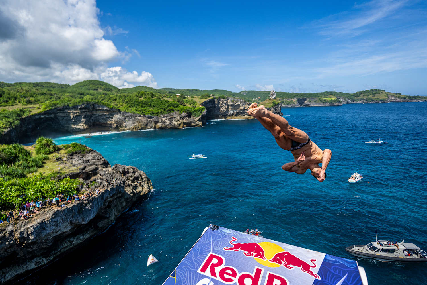Red Bull Cliff Diving Bali Indonesia 2026: Location