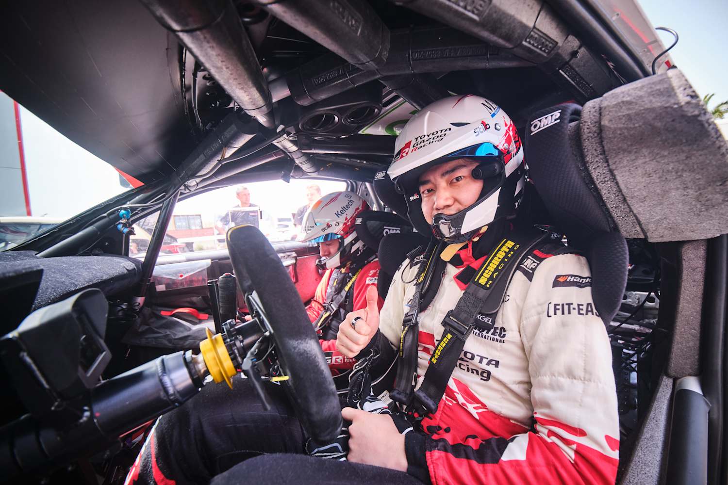 Yamamoto eyes maiden WRC2 podium on home soil